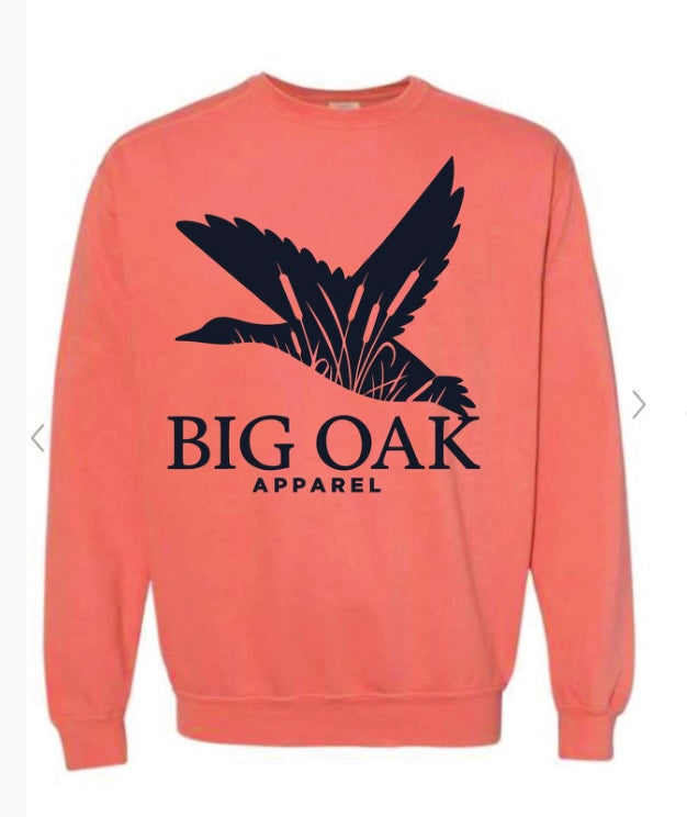 Duck Sweatshirt Terracotta