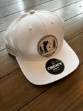 White Golf Ball Hat