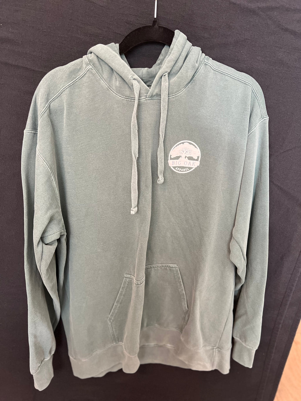 Hoodie Sweatshirt Blue Spruce