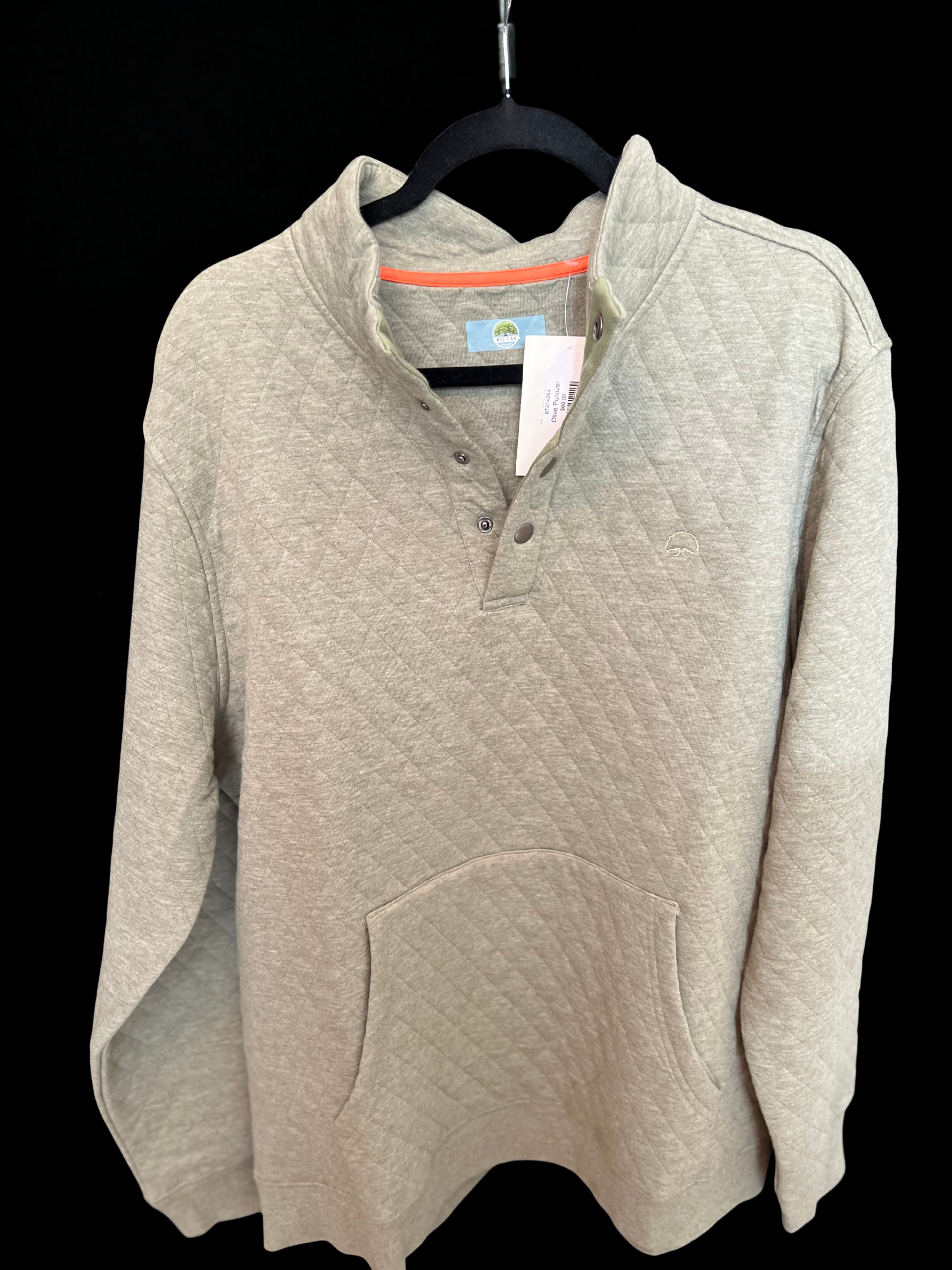 Olive Pullover