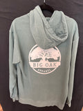Hoodie Sweatshirt Blue Spruce