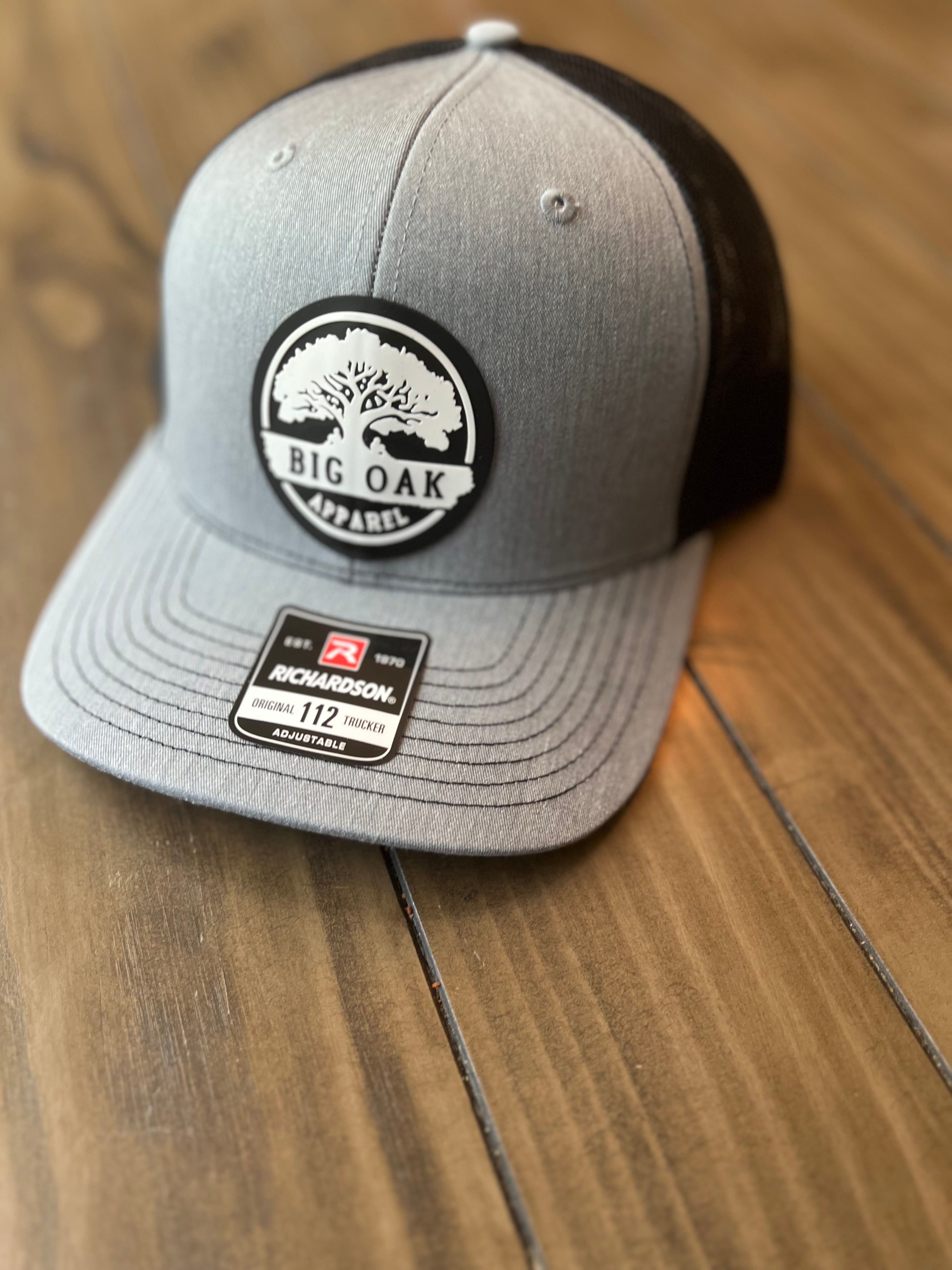 Gray / Black with pvc Big Oak Patch