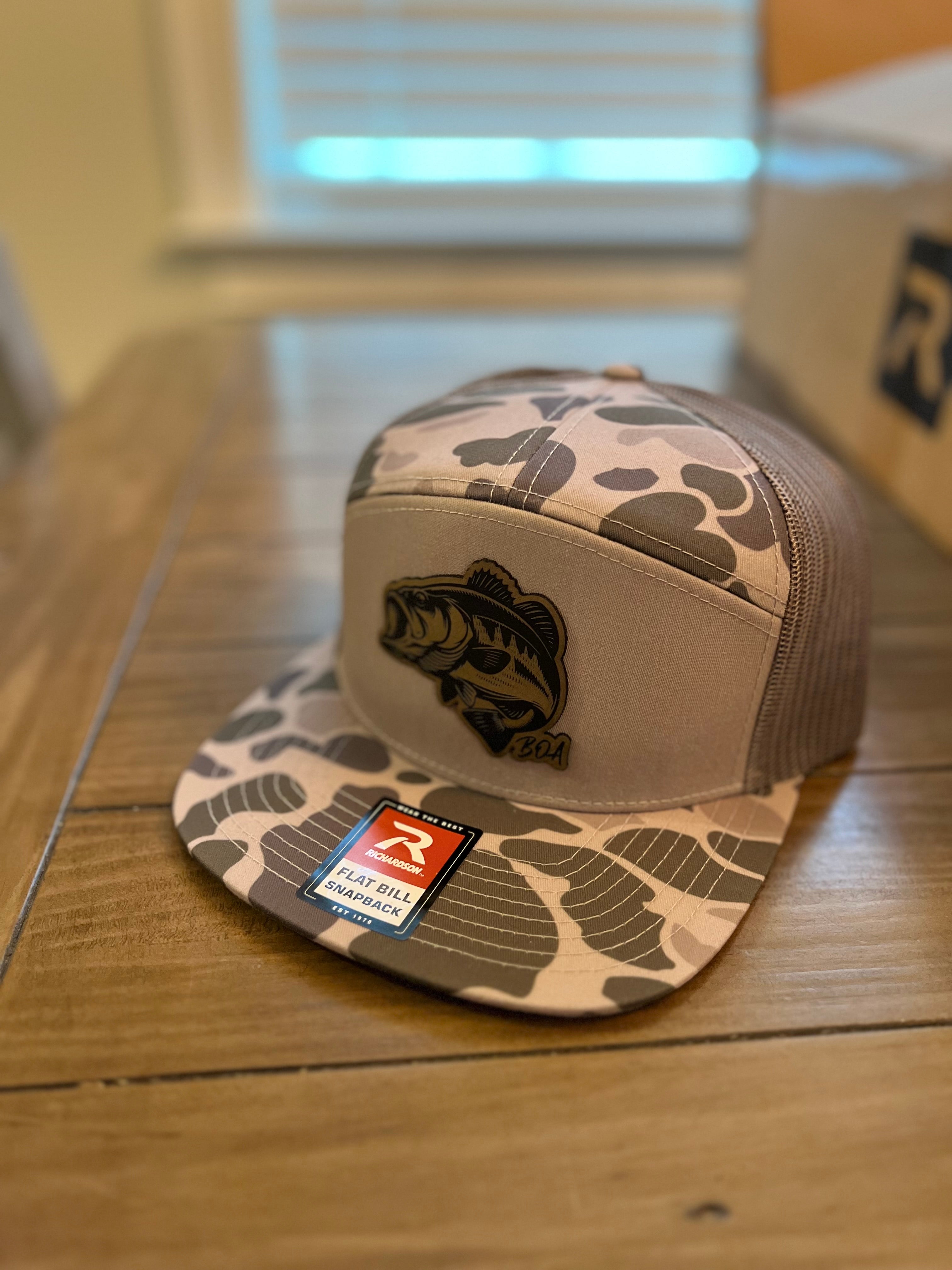 MARSH DUCK CAMO/LODEN  7P with Bass