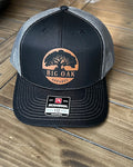 Black/Charcoal Leather (R112)