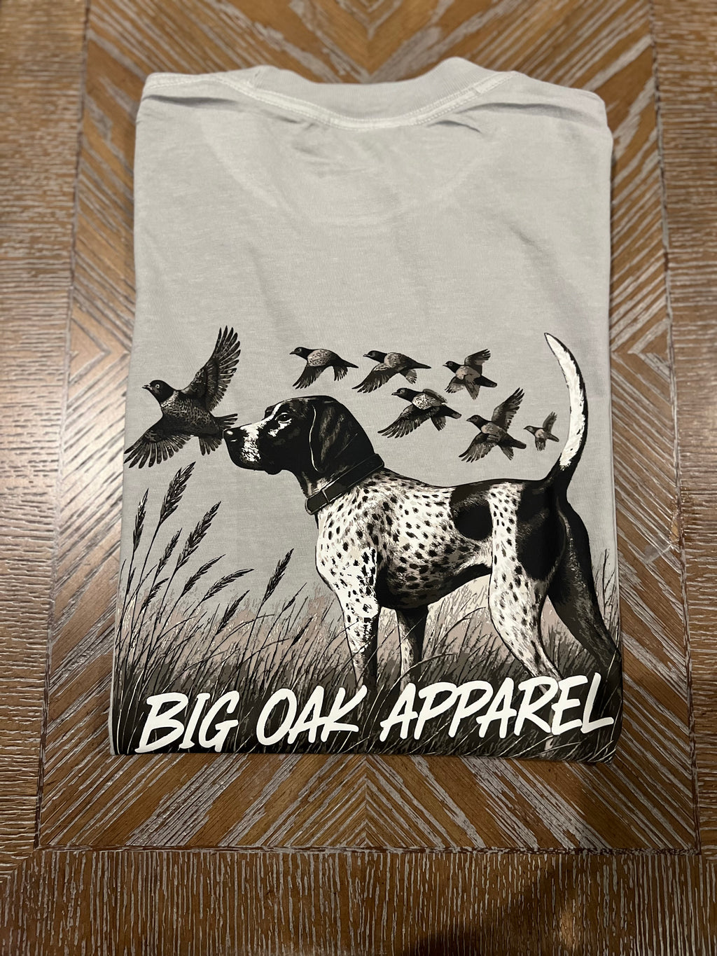 Bay Quail / Pointer