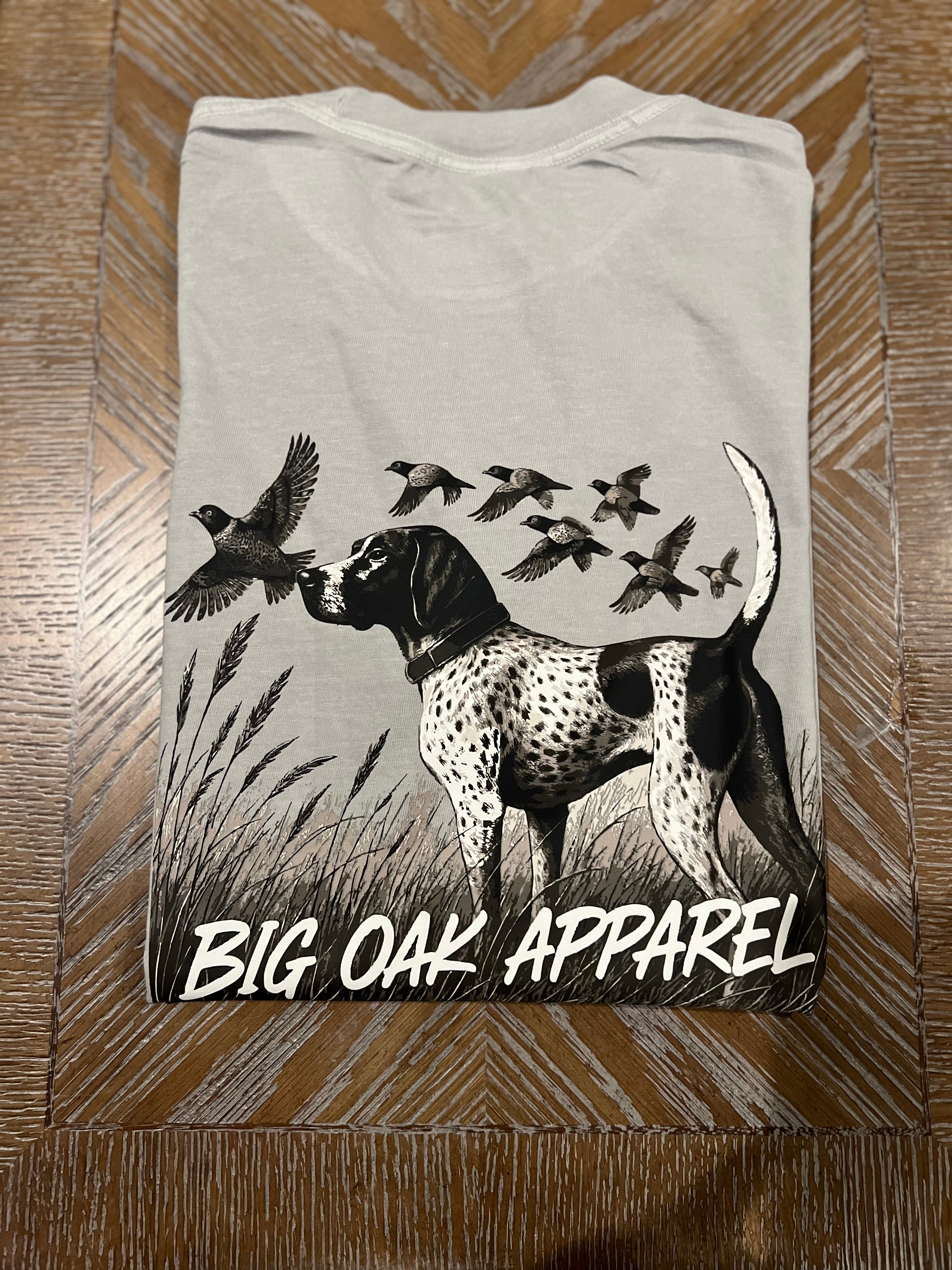 Bay Quail / Pointer