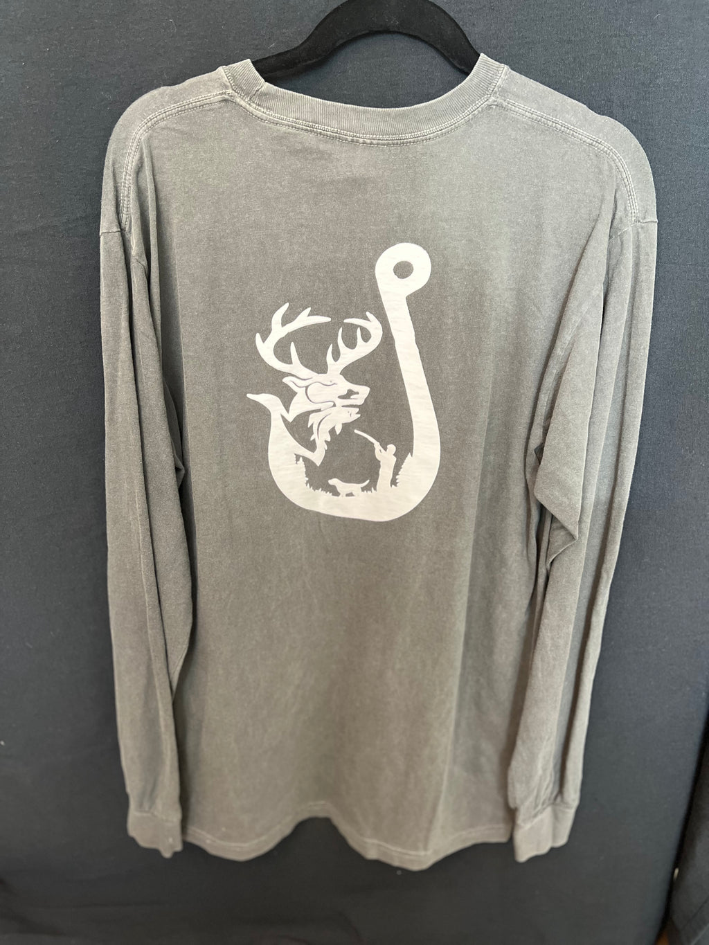 Black with Hook