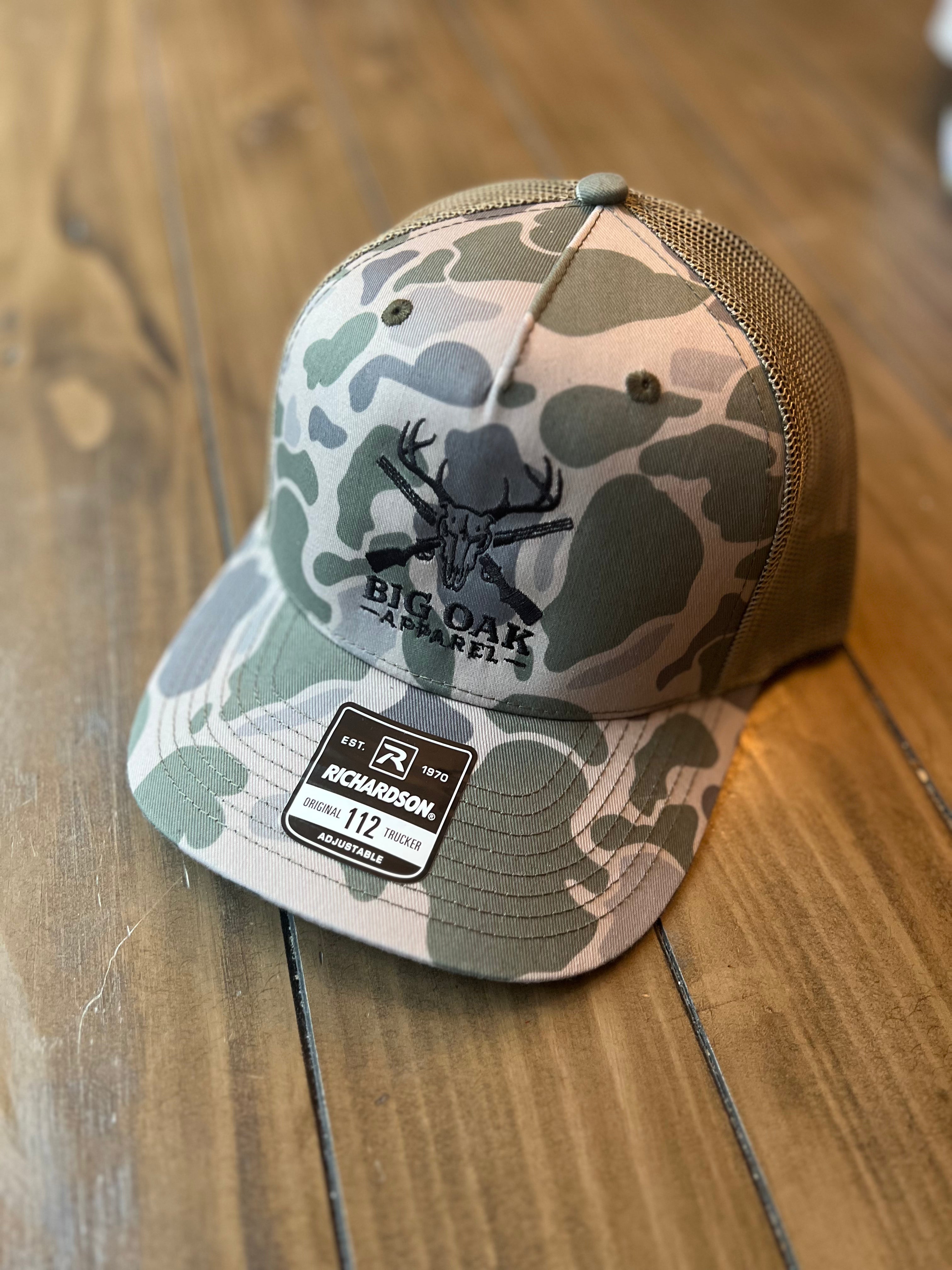 Marsh Duck Camo 112 with Euro