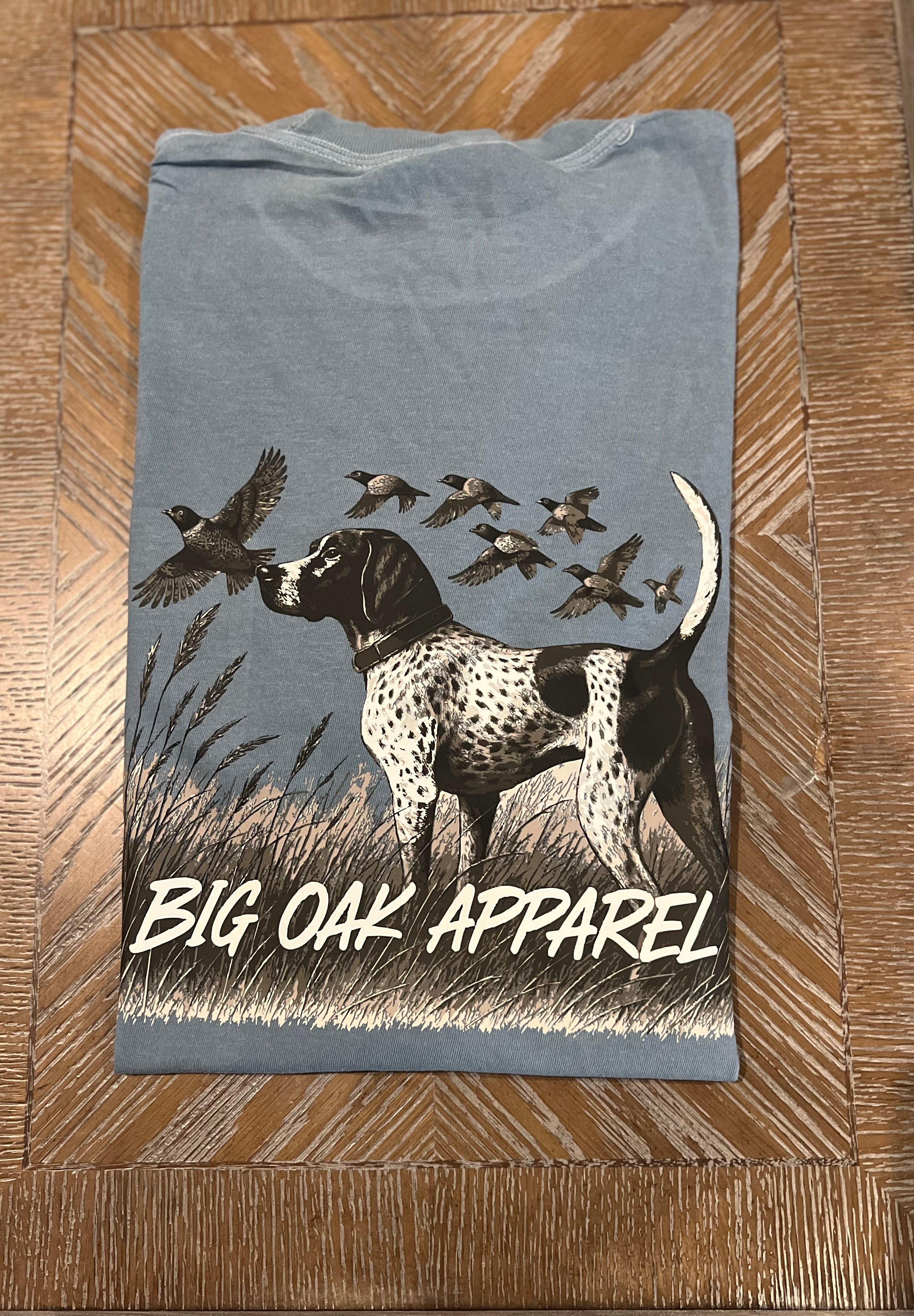 Ice Blue Quail / Pointer
