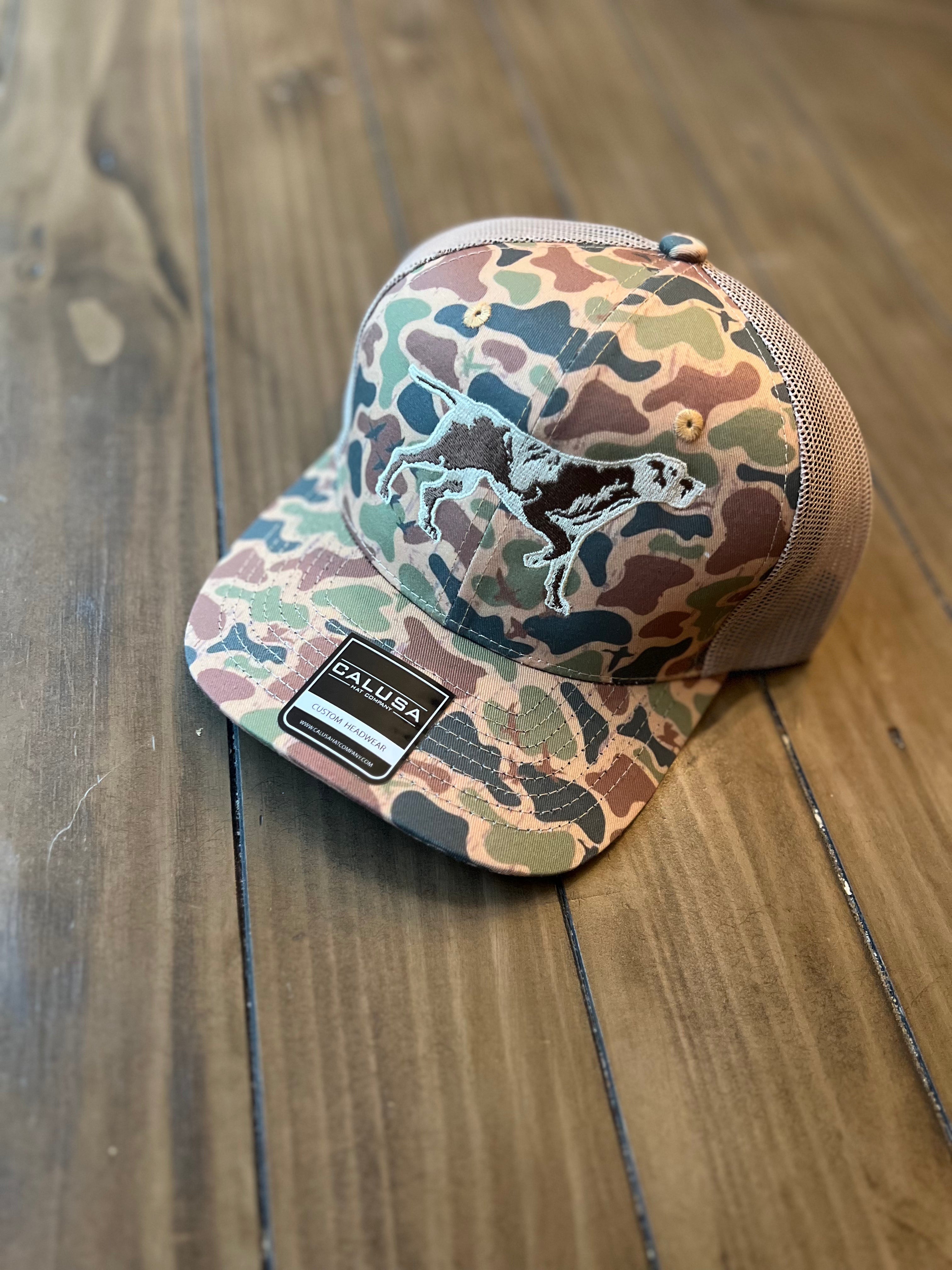 Brown Duck Camo Pointer