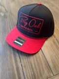 Black / Red Golf Big Oak