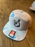 Saltwater Camo 7 Panel Hook