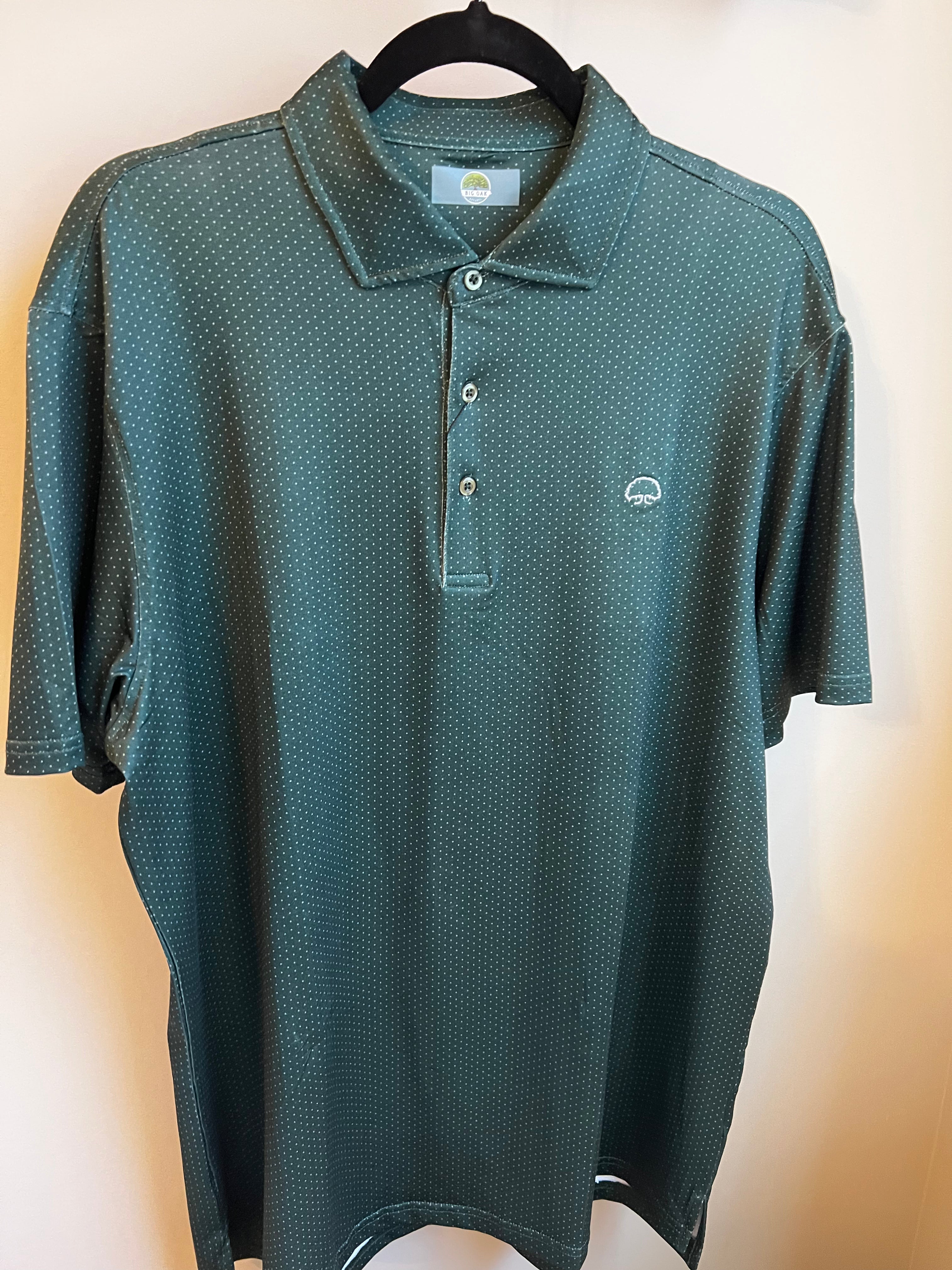Hunter Green / Silver