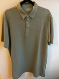 Light Olive textured Polo