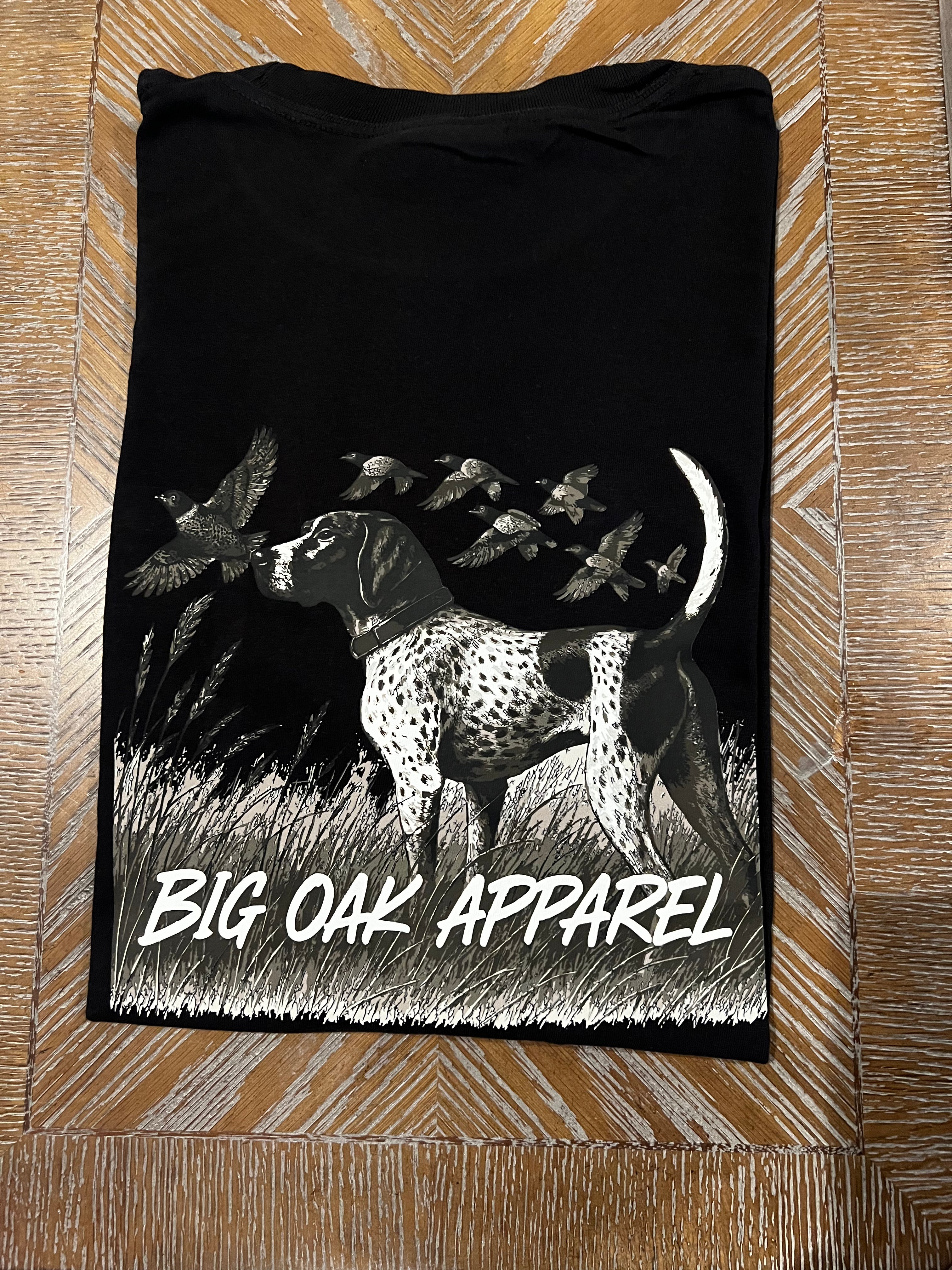 Black Quail / Pointer