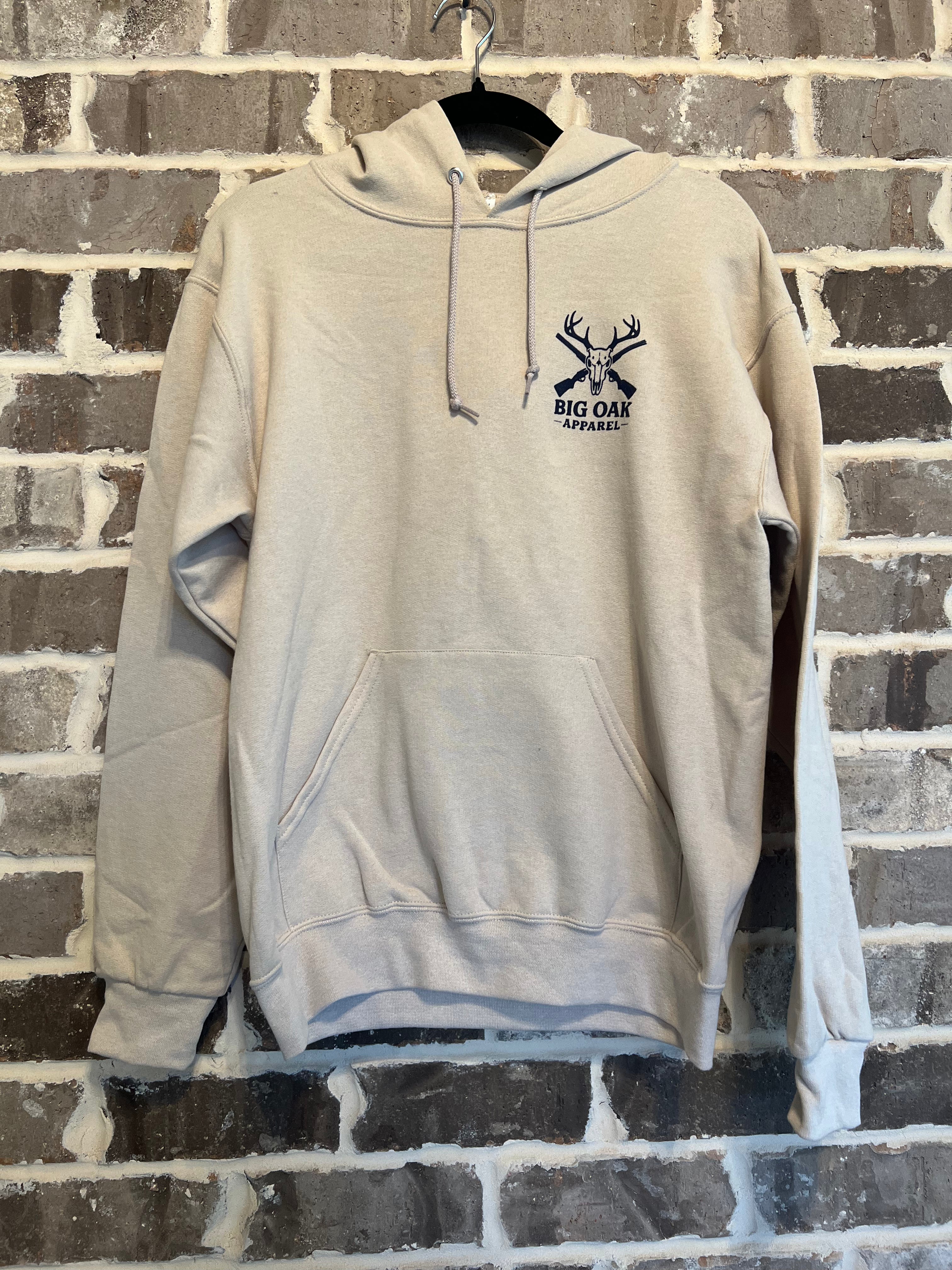 Sandstone Hooded Sweatshirt