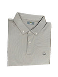 Silver/White Polo