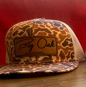 Brown Camo With Duck Big Oak Patch