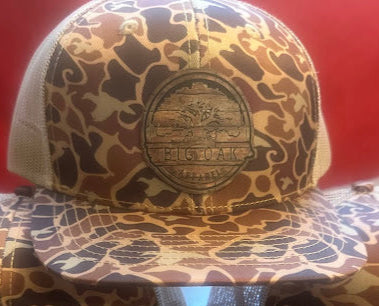 Brown Camo With Duck Big Oak Patch