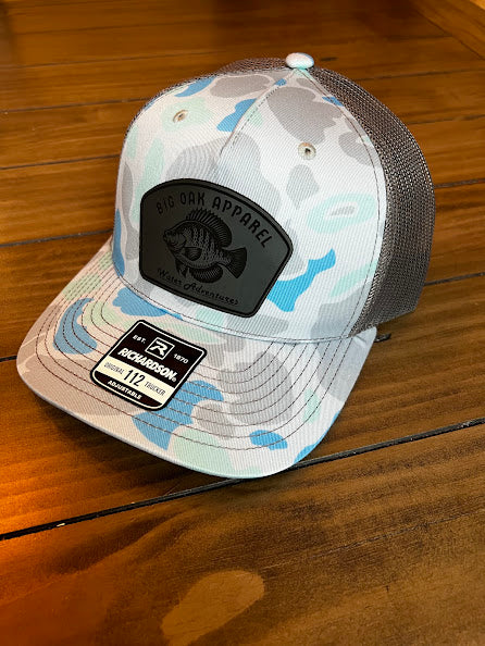 Saltwater Duck Camo 112 with fish patch