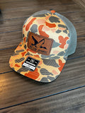 Sienna Duck Camo / Loden with duck patch