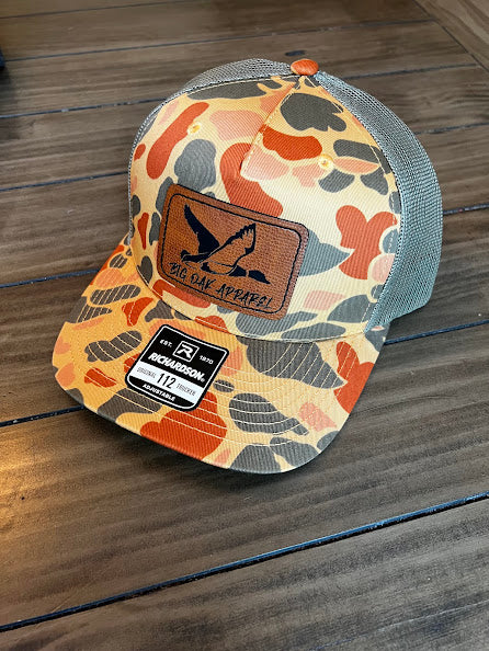 Sienna Duck Camo / Loden with duck patch