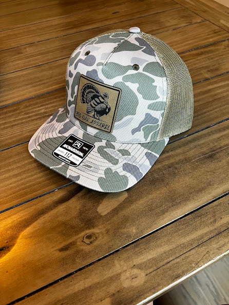 Duck camo marsh duck camo with turkey patch
