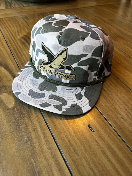 MARSH DUCK CAMO/ARMY OLIVE with Duck patch