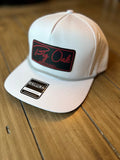 Light Grey 5 panel waterproof with black rope