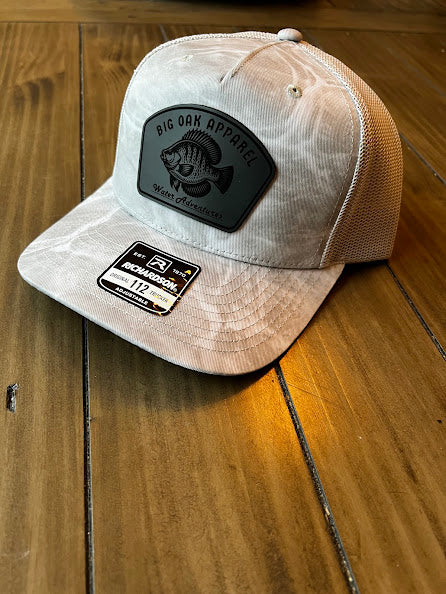 MOSSY OAK ELEMENTS BONEFISH/LIGHT GREY Fresh water fish patch