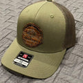 Loden 112 with wood grain big oak patch