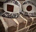 White with Duck Bottomland Camo